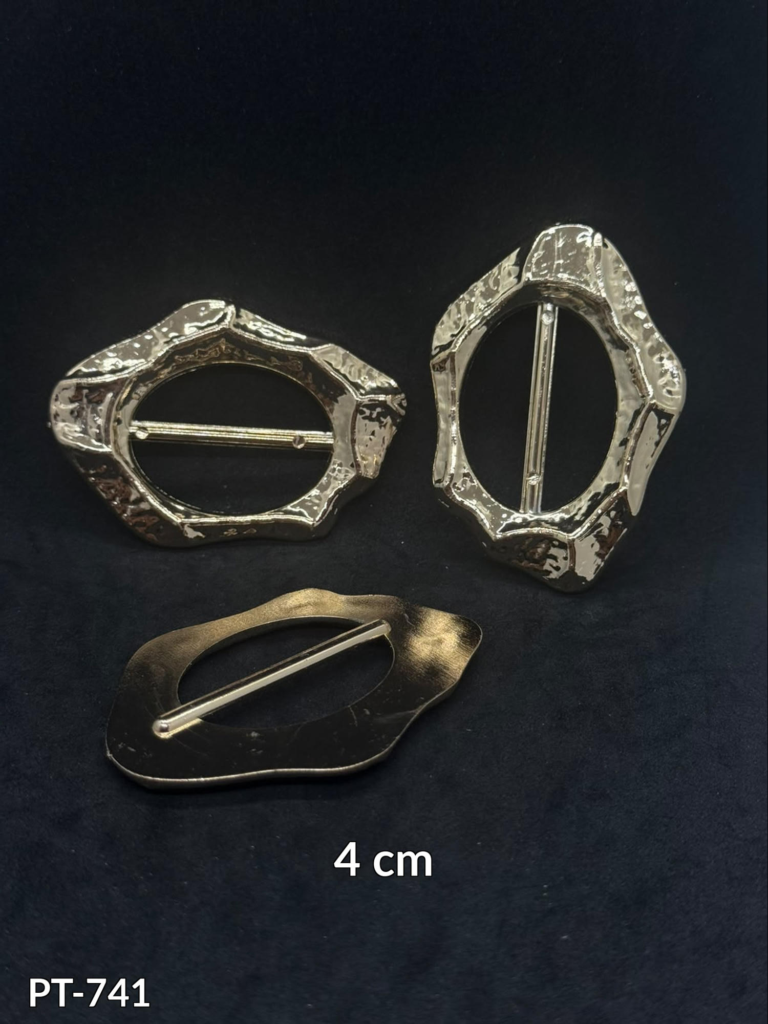 Asimetrik Plastik Tokalar